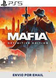 Mafia: Definitive Edition PS5 PSN MIDIA DIGITAL