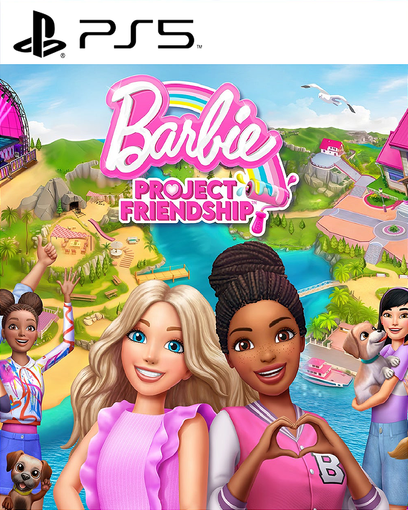 Barbie Project Friendship PS5 PSN MIDIA DIGITAL