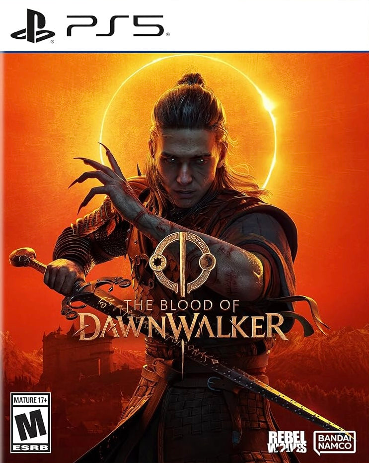 THE BLOOD OF DAWNWALKER PS5 PSN MIDIA DIGITAL