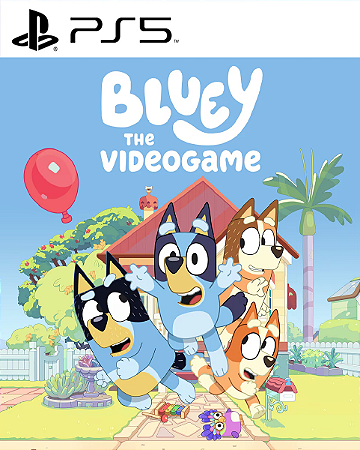 Bluey: O Videojogo PS5 PSN MIDIA DIGITAL