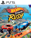 HOT WHEELS Infinite Rush PS5 PSN MIDIA DIGITAL