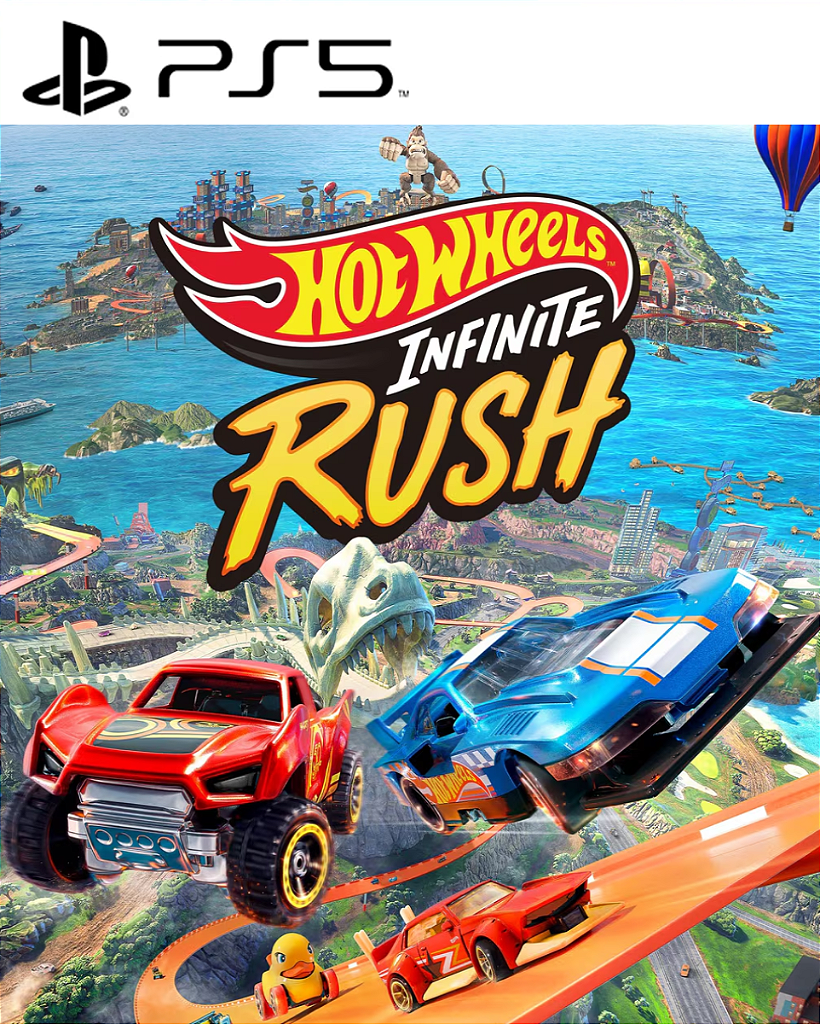 HOT WHEELS Infinite Rush PS5 PSN MIDIA DIGITAL
