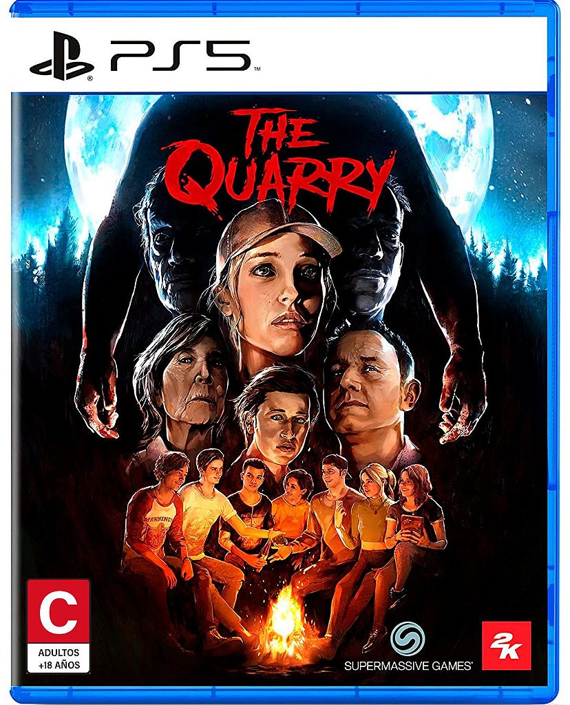 The Quarry PS5 Mídia Digital