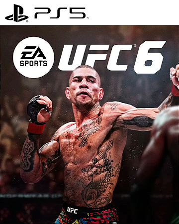 UFC 6 PS5 PSN MIDIA DIGITAL