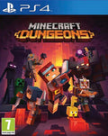 MINECRAFT DUNGEONS PS4 PSN MIDIA DIGITAL