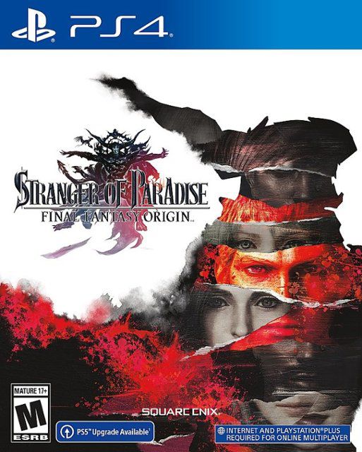 STRANGER OF PARADISE FINAL FANTASY ORIGIN Ps4 Psn Midia Digital