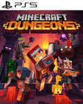 MINECRAFT DUNGEONS PS5 PSN MIDIA DIGITAL