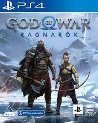 God of War Ragnarök PS4 Mídia Digital