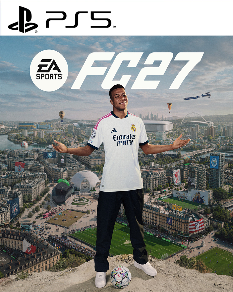 FC 27 PS5 PSN MIDIA DIGITAL