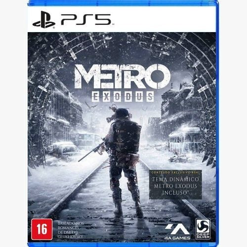METRO EXODUS PS5 PSN MIDIA DIGITAL