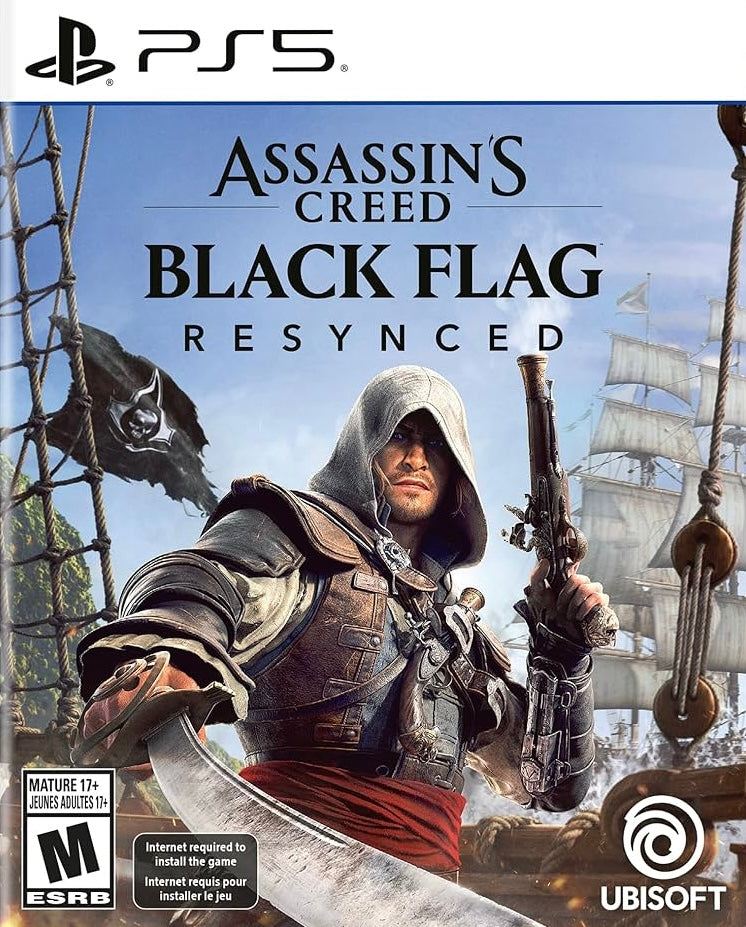 Assassin's Creed Black Flag Resynced PS5 PSN MIDIA DIGITAL