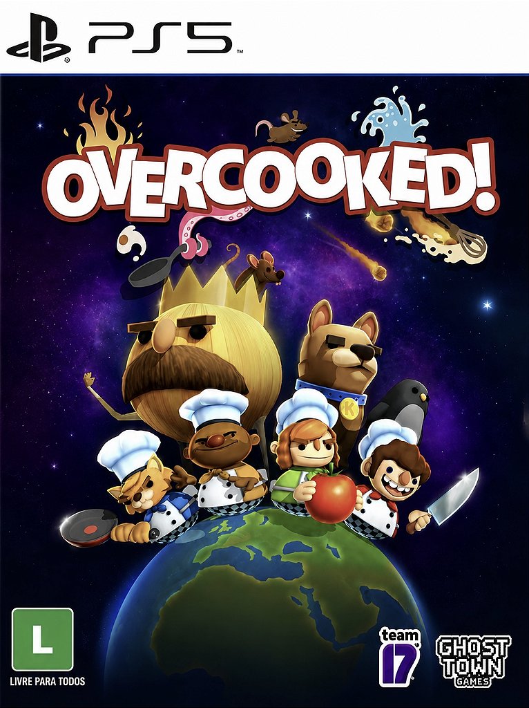 Overcooked PS5 PSN MIDIA DIGITAL