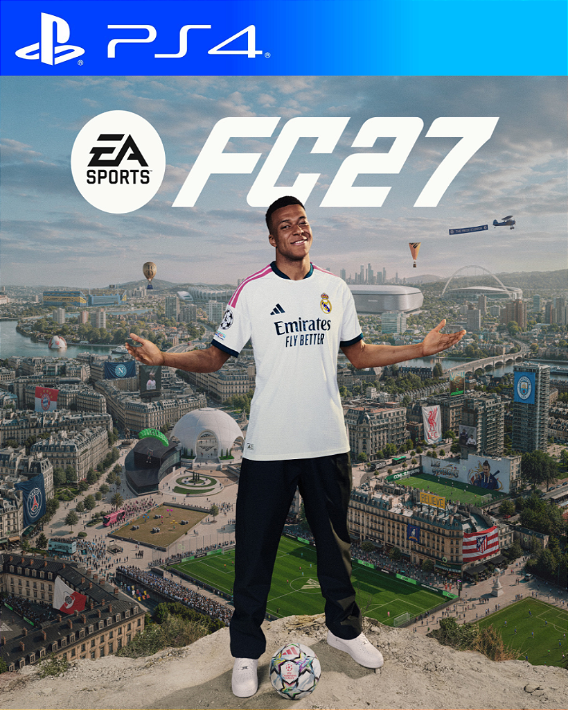 FC 27 PS4 PSN MIDIA DIGITAL