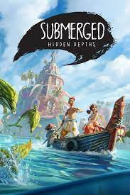Submerged Hidden Depths Ps5 Psn Midia Digital
