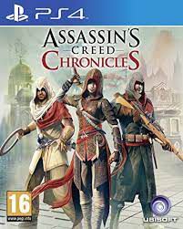 Assassin's Creed Chronicles Ps4 Psn Midia Digital