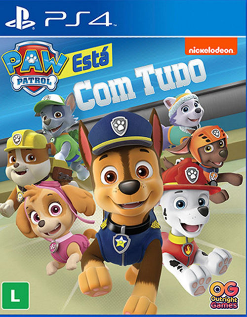 A Patrulha Canina Tá Com Tudo ps4 psn midia digital