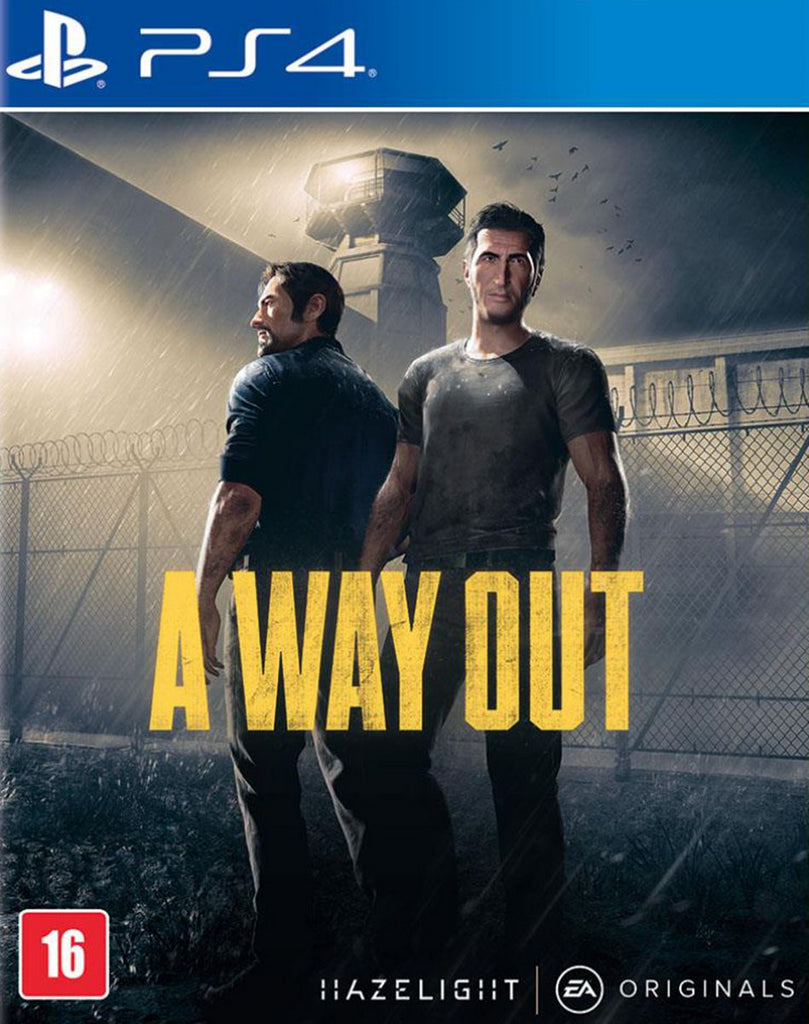 A way out ps4 psn midia digital