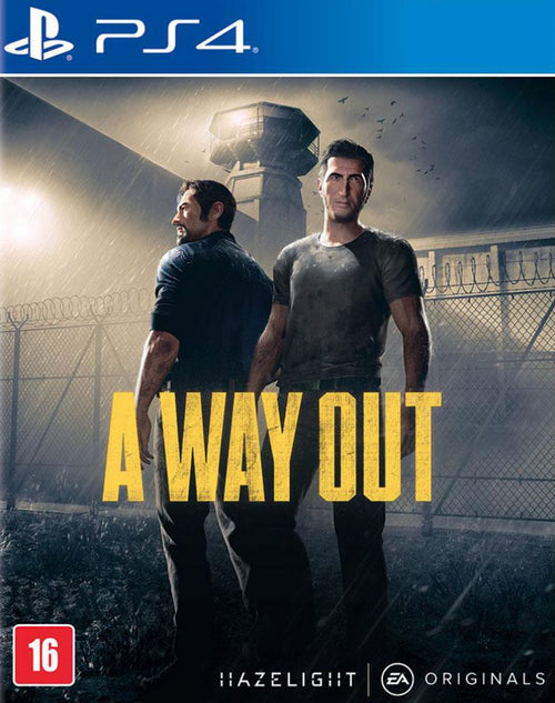 A way out ps4 psn midia digital