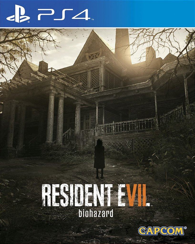 RESIDENT EVIL 7 biohazard PS4 PSN MIDIA DIGITAL