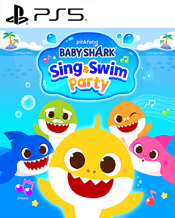 Baby Shark: Sing & Swim Party PS5 PSN MIDIA DIGITAL