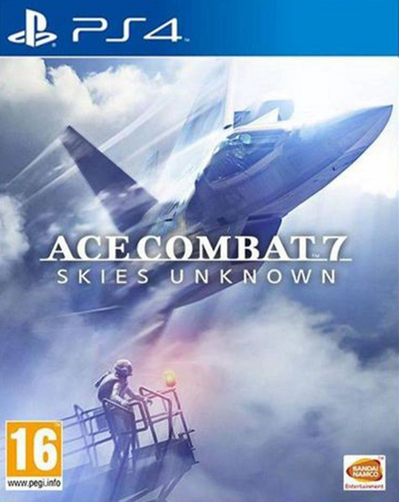 Ace combat 7 skies unknown ps4 psn midia digital