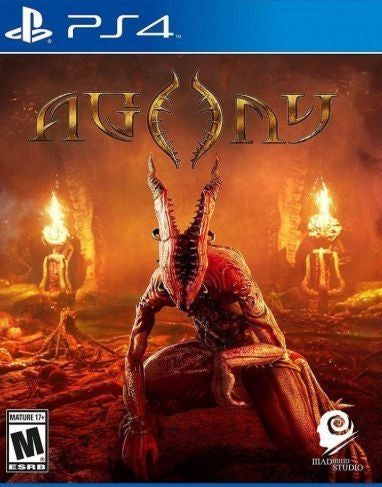 Agony Ps4 psn midia digital