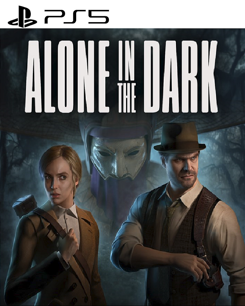 Alone in the Dark PS5 Mídia Digital