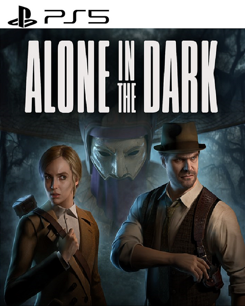 Alone in the Dark PS5 Mídia Digital