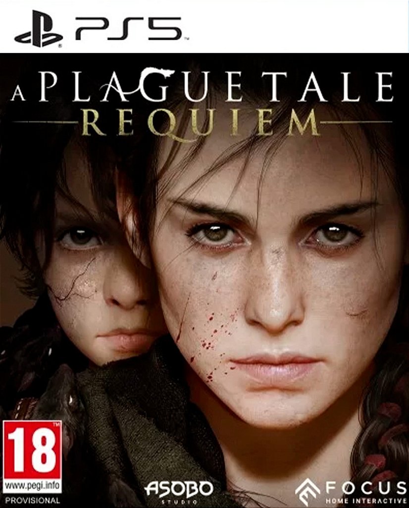 A Plague Tale: Requiem Ps5 Psn Midia Digital