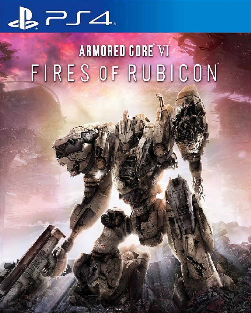 ARMORED CORE VI FIRES OF RUBICON PS4 Mídia Digital