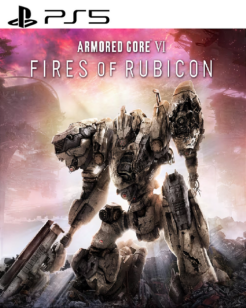 ARMORED CORE VI FIRES OF RUBICON PS5 Mídia Digital