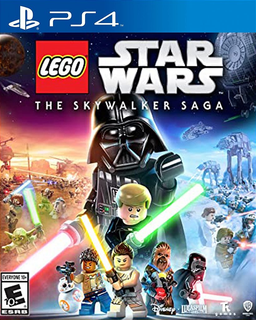 LEGO Star Wars A Saga Skywalker Ps4 Psn Midia Digital