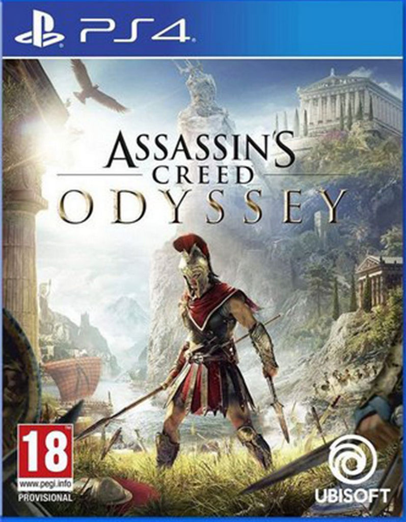 Assassin's Creed Odyssey ps4 psn midia digital