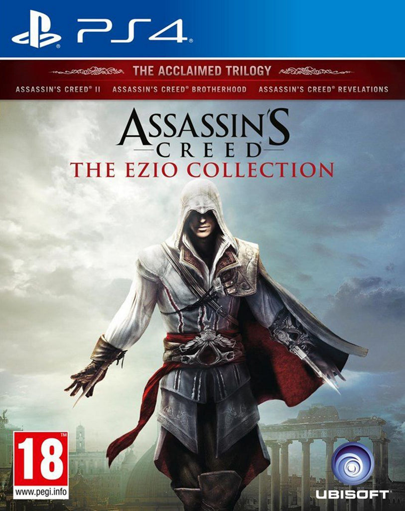 Assassin’s Creed The Ezio Collection ps4 psn midia digital