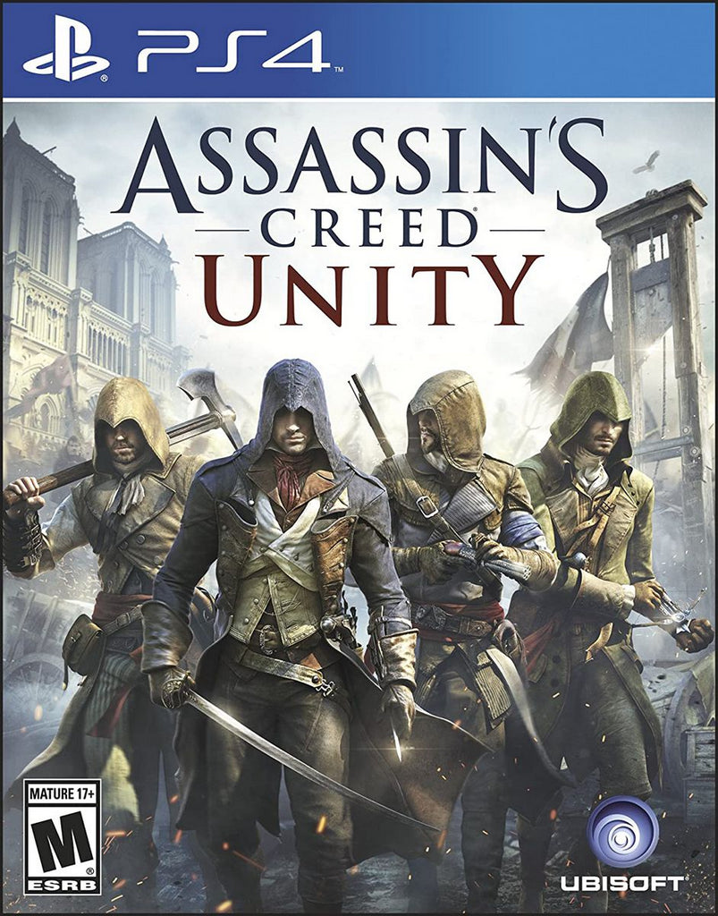 Assassin’s Creed Unity ps4 psn midia digital