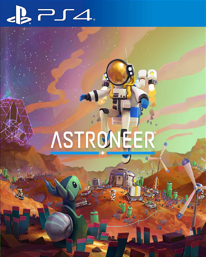 Astroneer PS4 Mídia Digital
