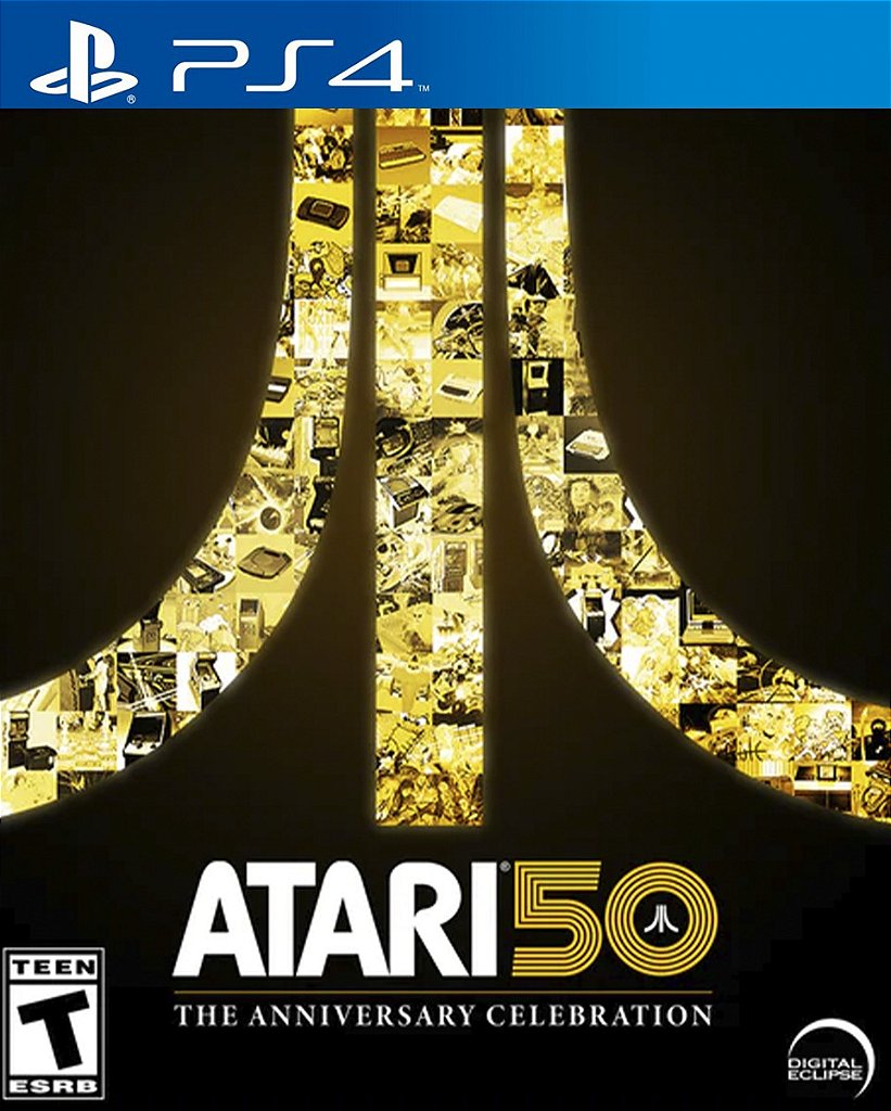 Atari 50: The Anniversary Celebration Ps4 Psn Midia Digital