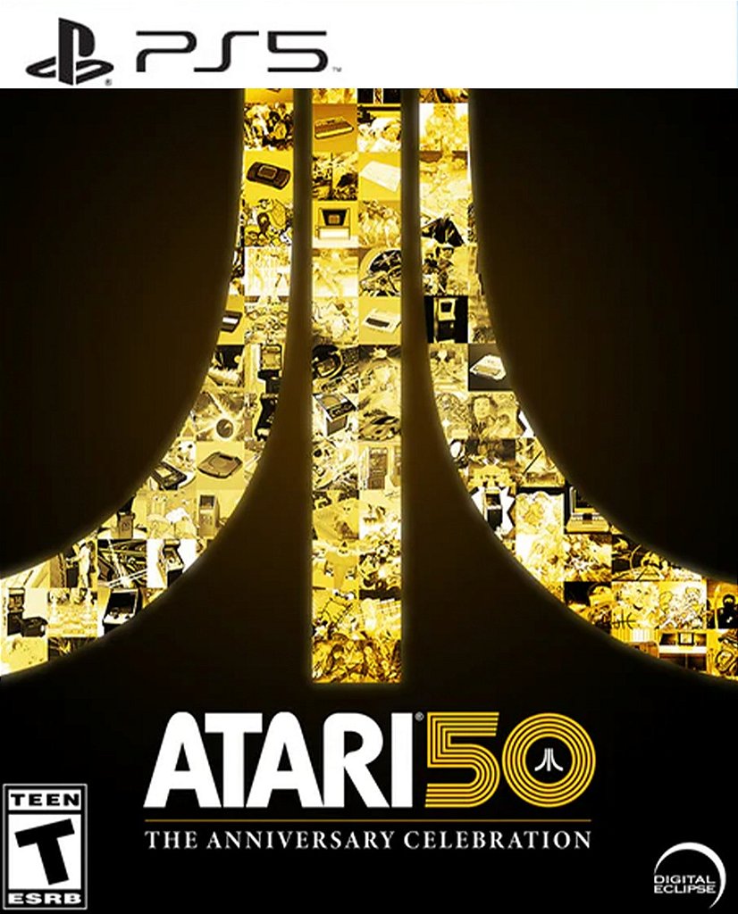 Atari 50: The Anniversary Celebration Ps5 Psn Midia Digital