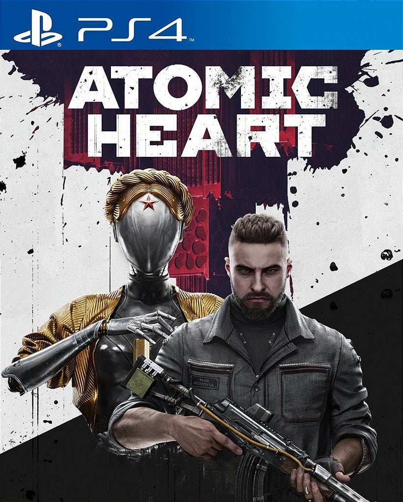 Atomic Heart Ps4 Psn Midia Digital