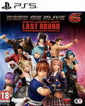 DEAD OR ALIVE 6 LAST ROUND PS5 PSN MIDIA DIGITAL