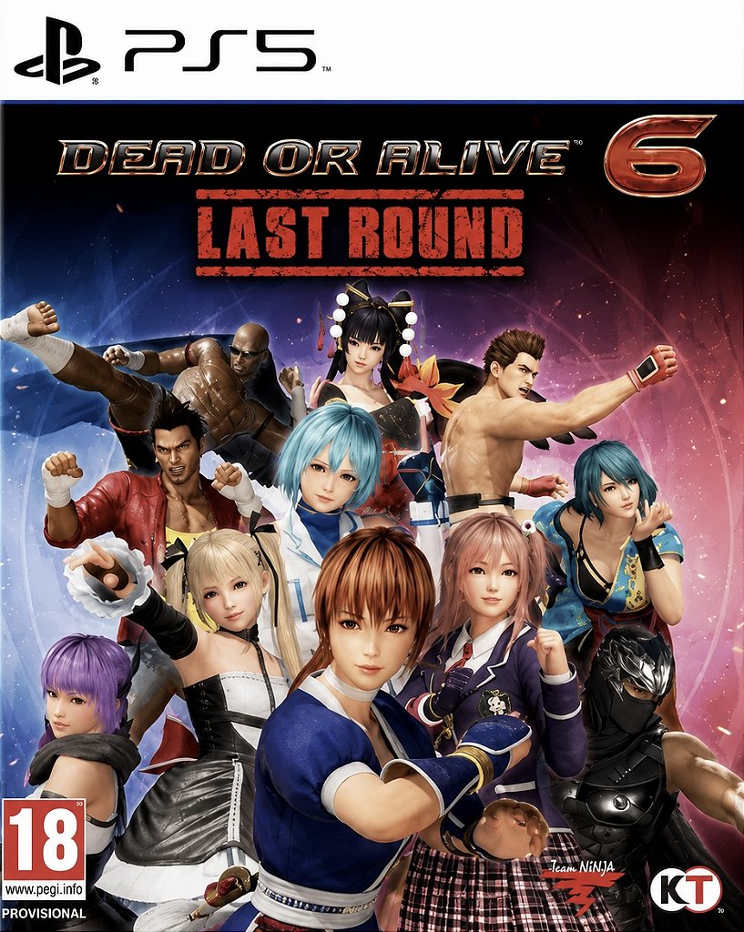 DEAD OR ALIVE 6 LAST ROUND PS5 PSN MIDIA DIGITAL