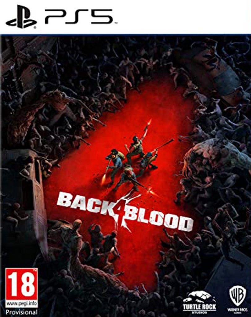 Back 4 Blood ps5 psn midia digital
