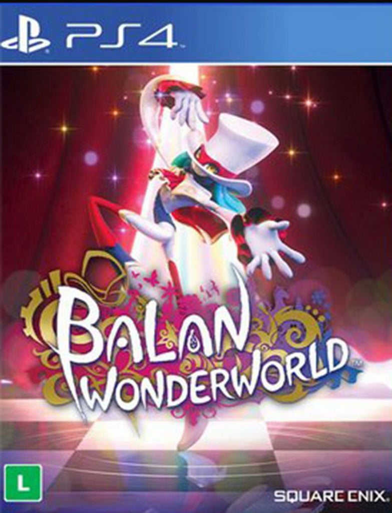 Balan wonderworld ps4 psn midia digital