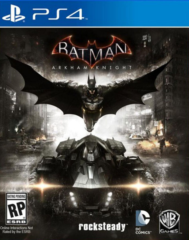 Batman Arkham Knight PS4 PSN MÍDIA DIGITAL