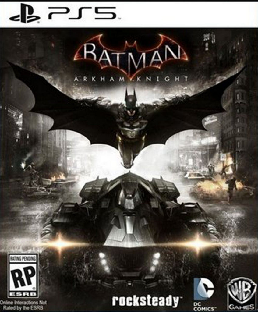Batman Arkham Knight PS5 PSN MÍDIA DIGITAL