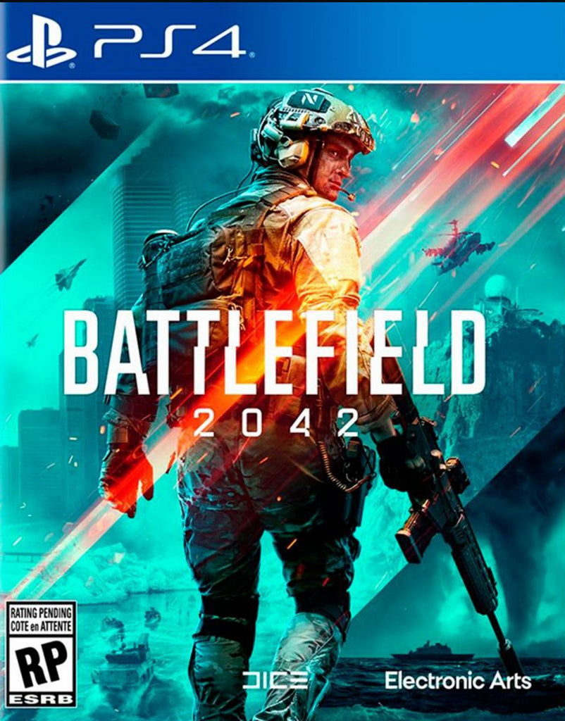 Battlefield 2042 PS4 Mídia Digital