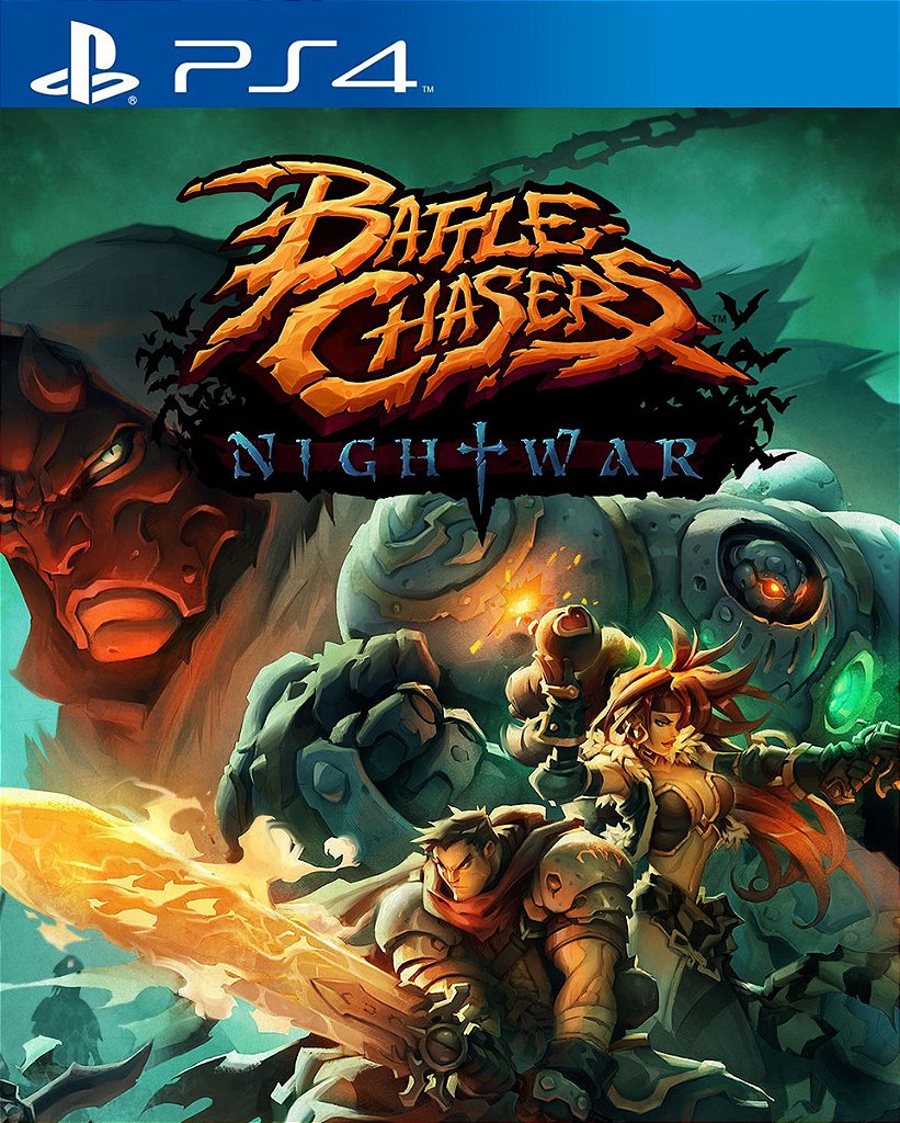 Battle Chasers: Nightwar Ps4 Psn Midia Digital
