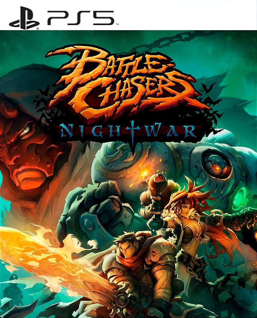 Battle Chasers: Nightwar Ps5 Psn Midia Digital
