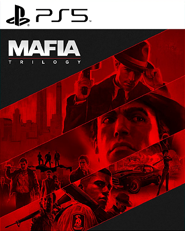 Mafia: Trilogy PS5 PSN MIDIA DIGITAL