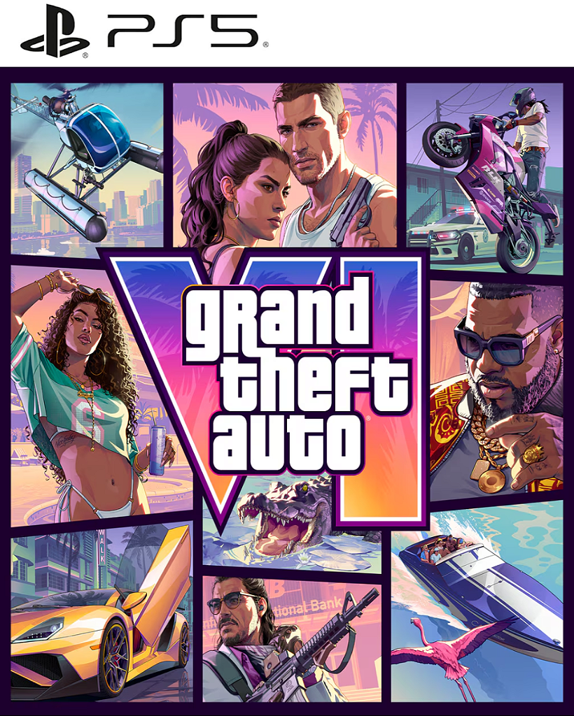 Grand Theft Auto VI PS5 PSN MIDIA DIGITAL PRÉ VENDA